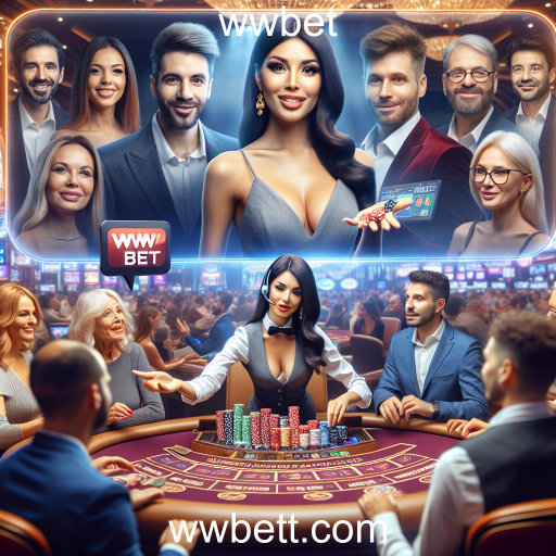 Descubra o Cassino Vivo no wwbet: Uma Experiência de Jogo Inigualável